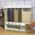 thumbnail image 4 of de cereales separado montado en pared, de de almacenamiento de s secos, cajas s, resistente al Macarena Dispensador de cereales de arroz, 4 of 6