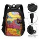 thumbnail image 3 of Balery Beautiful African Woman Mochila con carga USB para hombre y mujer - Mochila impermeable y antirrobo para portátil con puerto USB para viajes, trabajo, estudios y universidad, 3 of 7