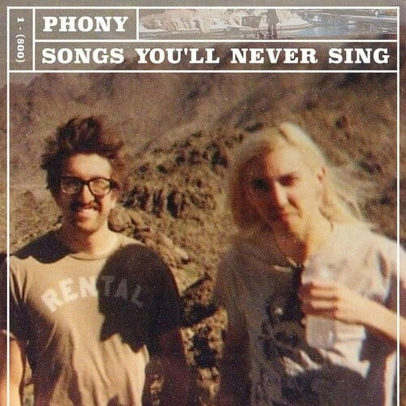 Phony - Songs You'll Never Singsongs You'll Never Sing - Music & Performance - Vinyl