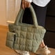 thumbnail image 4 of Bolso grande acolchado tipo tote para mujer, bolso acolchado tipo tote, bolso acolchado tipo tote, bolso de hombro acolchado tipo tote, 4 of 7
