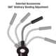 thumbnail image 3 of Paraguas Universal Para Cochecito De Bebé, Sombrilla De 360 ​​​​grados, 3 of 7