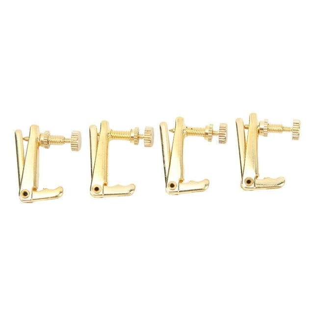 Corde de Violon Réglage Fin, Installation Facile Violon Tuner Fin Robuste 4PCS Métal pour le Remplacement
