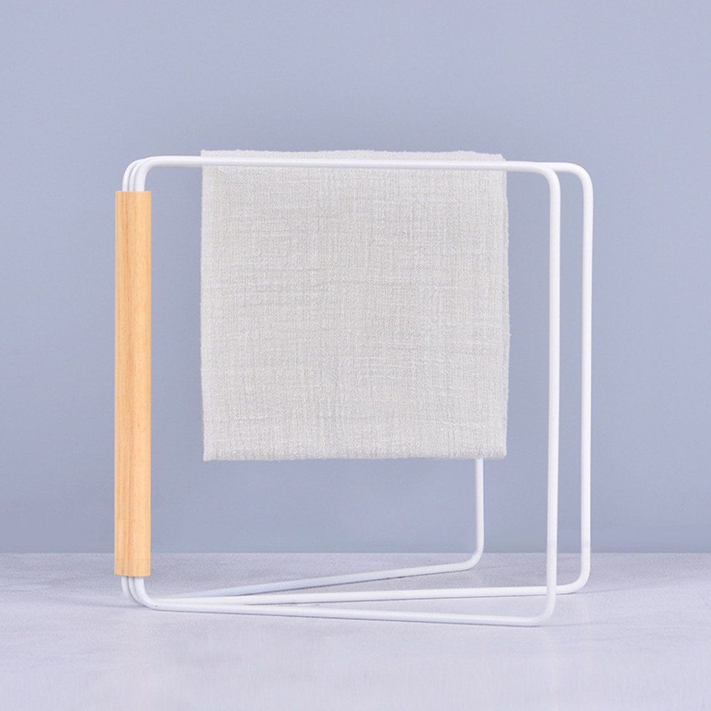 Collapsible Kitchen Rag Rack Dishcloth Hanging Rack Bathroom Towel