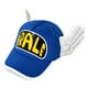 thumbnail image 3 of Sombrero de Cosplay de Arale para niños y adultos, gorra de béisbol de algodón con alas de Ángel de dibujos animados, accesorios de Anime Dr.Slump, 3 of 4