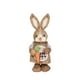 thumbnail image 3 of Decoraciones de Pascua, adornos de Pascua, regalos de Pascua, simulación de Pascua, conejito, decoración de jardín, conejito creativo de paja, el conejito, 3 of 3