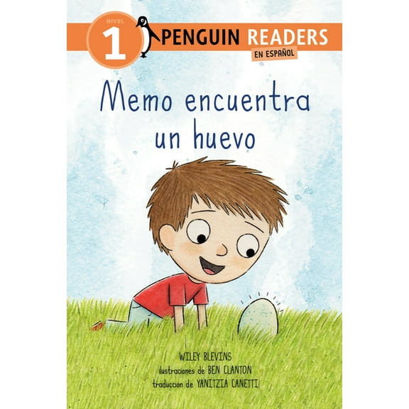 Penguin Young Readers, Level 1 Memo Encuentra Un Huevo (Max Finds an Egg Spanish Edition), (Hardcover)