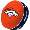 thumbnail image 2 of Denver Broncos Puff Pillow, 2 of 2