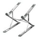 thumbnail image 1 of Sidaley Soporte plegable para ordenador portátil de aleación de aluminio, soporte de para portátil de altura ajustable, elevador de Cuadernos de escritura y cuadernos de bocetos, 1 of 6