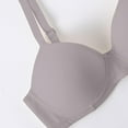 thumbnail image 6 of Women's Sheer Balconette Bra Unlined Mesh See Through Sexy Bras Underwire Full Coverage Convertible T-Shirt Bra Non Padded, 6 of 7