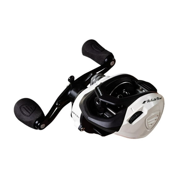Favorite Fishing White Bird Casting Reel, 100, Left Hand, White