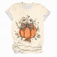 thumbnail image 4 of Godom Halloween Teacher Shirts for Women Shirts Ghost T Shirt Funny Cute Short Sleeve Tops, 4 of 4