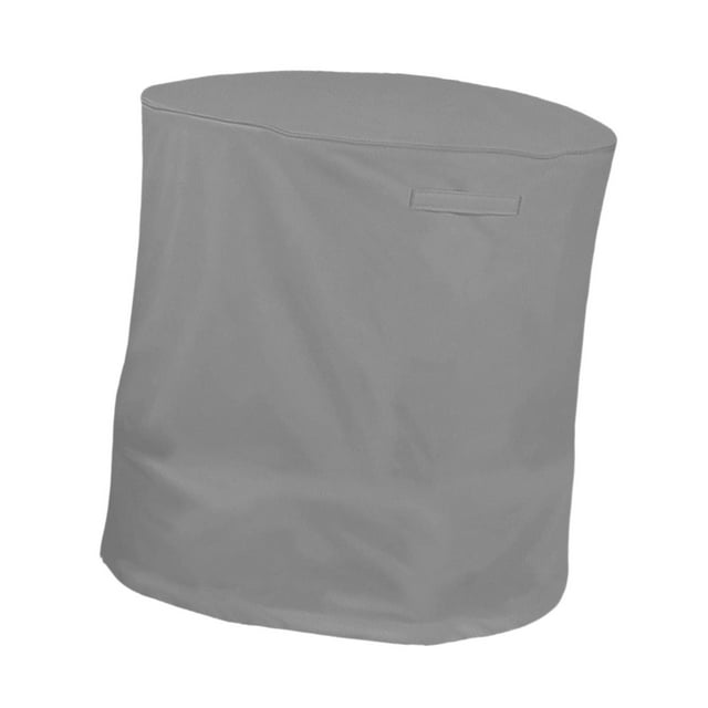 Wweixi Wood Chipper Shredder Mulcher Cover Outside Portable Outdoor Lawn Waterproof Gray