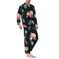 thumbnail image 2 of Balery Baby Sloths Sleeping Pijama para Hombre de Dos Piezas con Manga Larga, Conjunto de Dormir y Descanso Suave con Bolsillos-Medium, 2 of 7