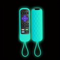 thumbnail image 1 of 1pc Silicone Remote Control Protective Cover, Modern Luminous Home Remote Control Protective Cover, Universal Replacement Silicone Case Cover, 1 of 4