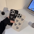 thumbnail image 3 of Funda De Silicona Avanzada sense paste heart tpu Para iphone 11 12 13 14 pro max plus x xr xs 7 8, 3 of 4
