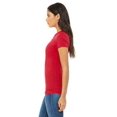 thumbnail image 3 of The Bella + Canvas T-Shirt pour Femmes Favorite - Rouge - TG, 3 of 3
