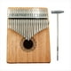 thumbnail image 1 of Piano de Pulgar Kalimba de 21 Teclas, Piano de Dedo Mbira Portátil, Regalos para Niños y Adultos Principiantes con Martillo de Afinación, 1 of 5