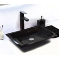 thumbnail image 1 of Kit Flat Nc ESATTO Paquete Completo DE Lavabo PARA Baño con Lavabo Ovalín Negro, 1 of 4