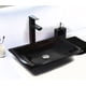 thumbnail image 1 of Kit Flat Nc ESATTO Paquete Completo DE Lavabo PARA Baño con Lavabo Ovalín Negro, 1 of 4