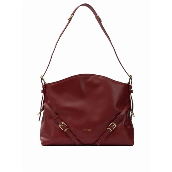 Givenchy Women's "Voyou" Shoulder Bag Red
