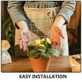 thumbnail image 4 of WEUVEB 4Pcs Reusable Plastic Plant Trellis for Potted Plants and Garden Use, 4 of 8