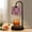 Color 2, variant on Candle Warmer Lamp with Timer Dimmer Whimsical Fall Garden Pumpkins Mushrooms Lanterns Dark Candle Lamp Warmer for Jar Candle with 4 Bulbs Gifts for Women House Warming Gifts