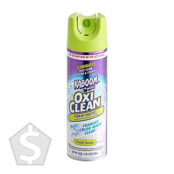 Kaboom Foam-Tastic 19 oz. Fresh Scent Bathroom Cleaner - 6/Case