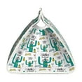 thumbnail image 4 of Picia Hello Summer Pattern Long Tissue Box Cover,PVC Leather Triangle Holder,Tissue Box Holder with Magnetic Bottom,Facial Paper Organizer Dispenser-7.9"X4.9"X4.5", 4 of 9