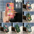 thumbnail image 2 of LYM-Phone Case For Nokia C300 4G, Back Cover Full wrap Fashion Design Anti-dust Dirt-resistant Card bag Anti-knock Cartoon Waterproof Soft case Shockproof Card slot Cover TPU Graffiti, 2 of 9
