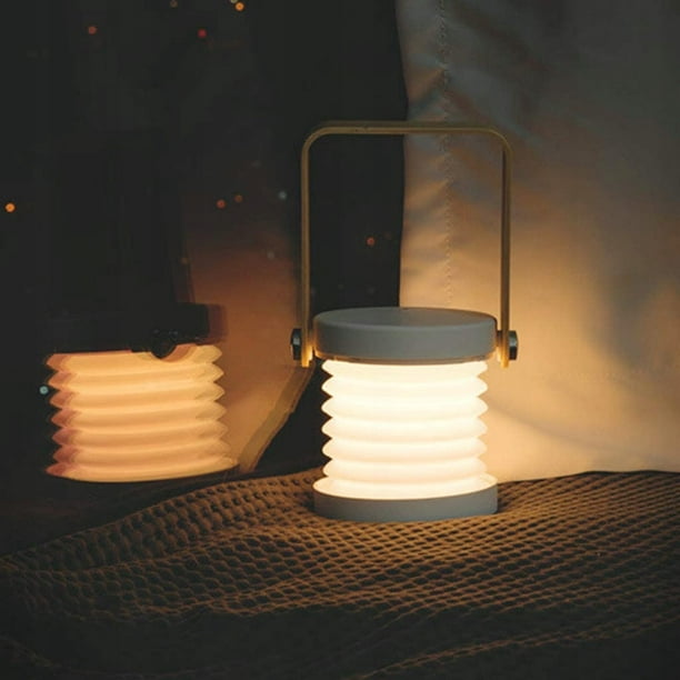 Universal - Chambre à coucher rétractable Table de chevet Lampe