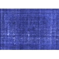 thumbnail image 1 of Ahgly Company Machine Washable Indoor Rectangle Persian Blue Bohemian Area Rugs, 5' x 8', 1 of 4