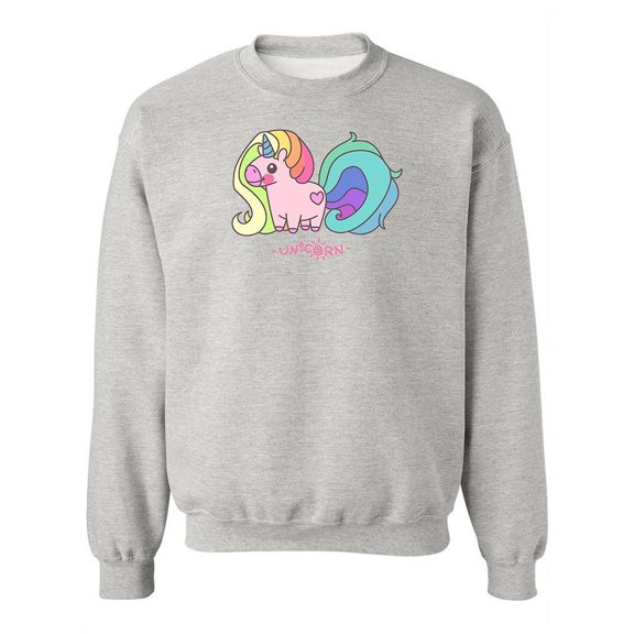 Small Pony Unicorn. Sweatshirt Women -Image by Shutterstock, Female Small