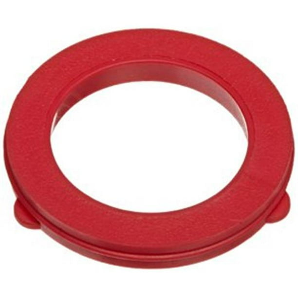 Red Vinyl Garden Hose Washer Pack of 100