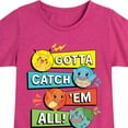 thumbnail image 3 of Pokémon  - Partners Gcea Grid - Youth Girls Short Sleeve Graphic T-Shirt, 3 of 5
