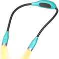 thumbnail image 1 of 2024 Led Neck Reading Light, Book Light For Reading In Bed,3 Brightness, Hands Free, Usb-c Rechargeable, Lightweight, Arms Bendable Neck Light For Rea, 1 of 5