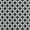 Black/White, variant on Safavieh Terrace Bayon Geometric Indoor/Outdoor Area Rug, Gray/Ivory, 6'7" x 6'7" Round