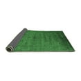thumbnail image 2 of Ahgly Company Indoor Round Oriental Emerald Green Industrial Area Rugs, 6' Round, 2 of 4
