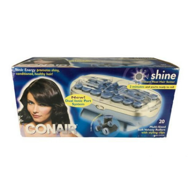 Conair CHV261 Instant Heat Ion Shine Hair Setter with 20 Multisize