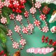 thumbnail image 2 of Colorful Candy Pendant Garland Ins Tassel Beaded Sweets Ball String Handmade Nursery Children Room Christmas Tree Decor, 2 of 5