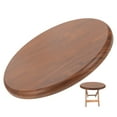 thumbnail image 4 of BESTOYARD Stool Round Seat Solid Wood Comfortable Seating 1Pack, 4 of 8
