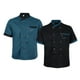 thumbnail image 1 of 2 piezas chaquetas medianas Hugo Uniforme de trabajo cocina hotel azul negro, 1 of 10