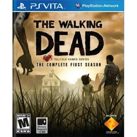 Sony 22185 Walking Dead Ps Vita (Best Sony Vita Games)