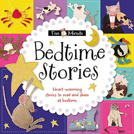 Pre-Owned Five-Minute Bedtime Stories: Heart-Warming Stories to Read and Share at Bedtime (Five Minute (Make Believe)) Paperback