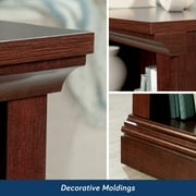 Sauder 2-Shelf Bookcase, Select Cherry Finish