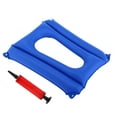 thumbnail image 1 of yuksok Portable Toilet Chair Pad Reusable Inflatable for Bedroom Bathroom Adults PVC, 1 of 9
