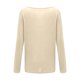 thumbnail image 5 of Top de manga larga de punto liso para mujer - Camiseta básica para combinar con otras prendas, ideal para la oficina o para llevar de forma informal, 5 of 5