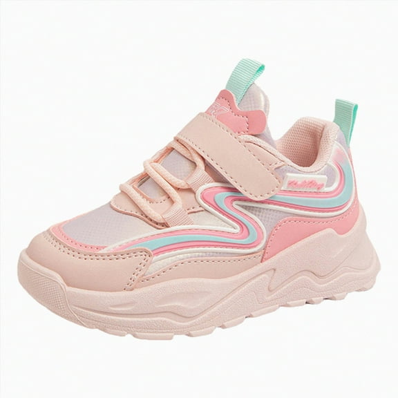 Godom Kids Shoes Lightweight Mesh Breathable Adorable Sneakers Soft Walking Shoe