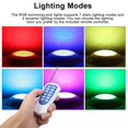 thumbnail image 3 of AC12V 45W LED RGB Swimming Pool Lights 7 Color Changing Underwater Lamp IP68 Waterproof Pool Light with Remote Control, 3 of 5