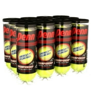 Penn Championship Extra-Duty High-Altitude Tennis Balls (12 Cans, 36 Balls)
