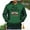 Dark Green, variant on Ediodpoh Christmas Hoodies for Men 2024 Red Wine Glasses with Santa Hats Graphic Sweatshirts Pullover Sweater Winter Clothes Men's Sweatshirts Red S
